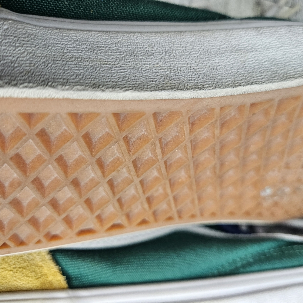 Vans Old Skool Yacht Club 9.0M/10.5W Blue/Green/Red Men's 9 Women's 10.5 - Picture 12 of 17